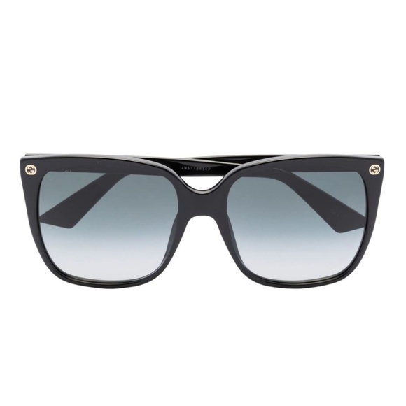 Gucci Eyewear GG oversized square-frame sunglasses - Picture 1 of 6